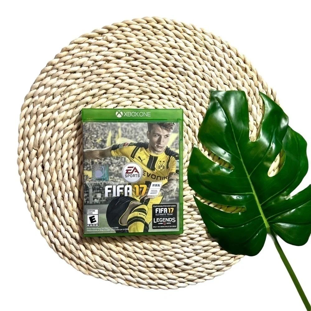 FIFA 17 Xbox One Soccer Simulation Video Game EA Sports